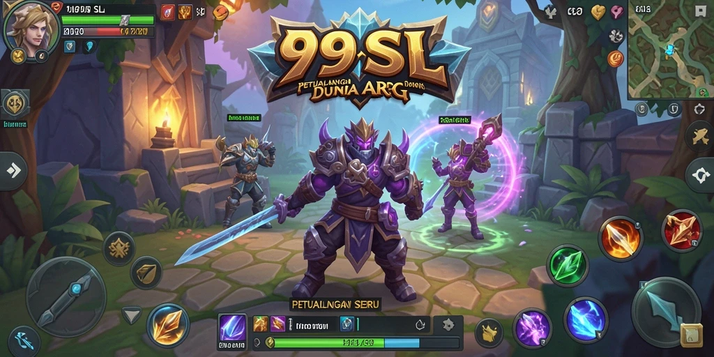 Gameplay ARPG yang menarik dan menegangkan di 99SL.
