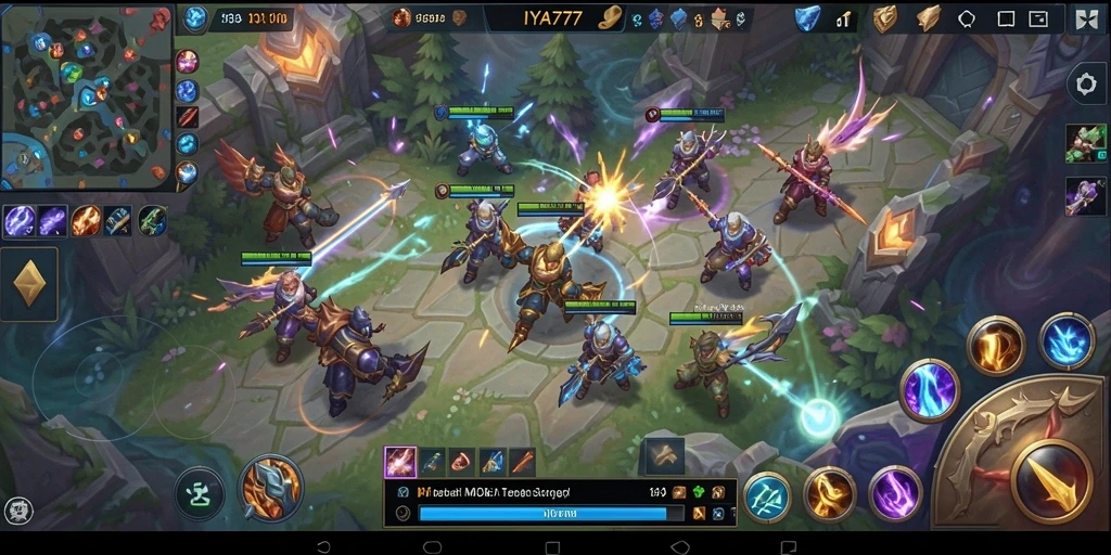 Gameplay seru dan strategis di IYA777 yang memikat.