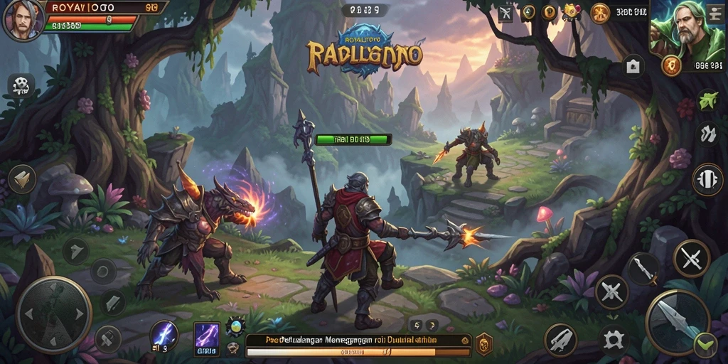 Screenshot gameplay ROYALTOTO menampilkan petualangan seru dan grafik menawan.